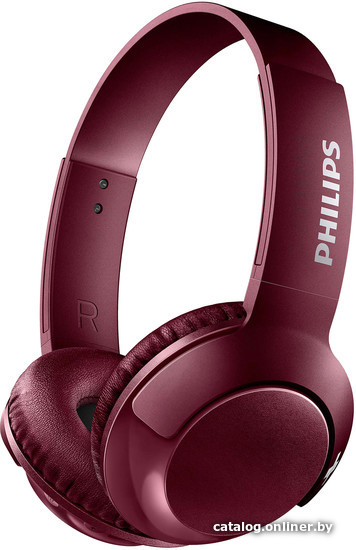 

Наушники Philips Bass+ SHB3075RD/00