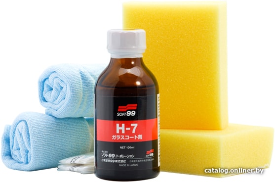 

Soft99 Покрытие на основе жидкого стекла H-7 100мл 10088
