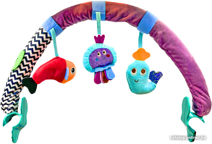 

Погремушка Sharktoys Подводный мир 35200001