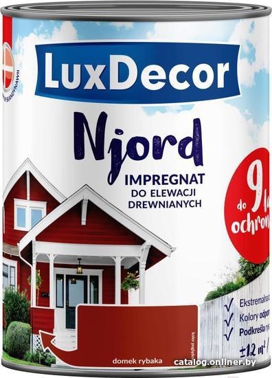 

Антисептик LuxDecor Njord 5 л (рыбацкий дом)