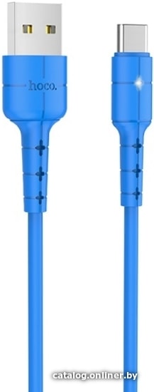 

Кабель Hoco X30 Star USB to Type-C 1.2 м (синий)