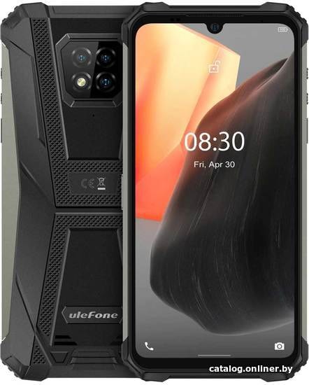 

Смартфон Ulefone Armor 8 Pro 6GB/128GB (черный)