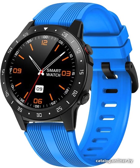 

Умные часы Lemfo M5S GPS (синий)