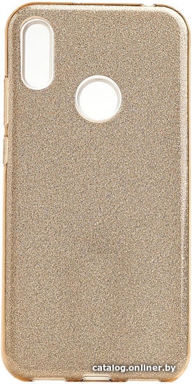 

Чехол для телефона EXPERTS Diamond Tpu для Huawei Y7 (2019) (золотой)