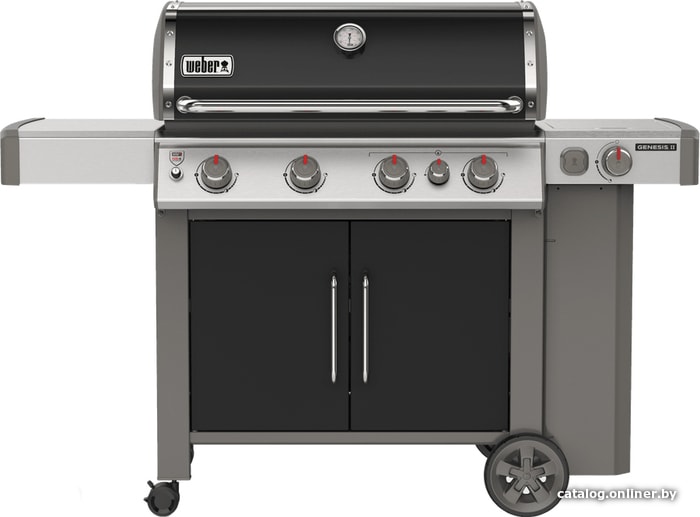 

Газовый гриль для дачи Weber Genesis II EP-435 GBS