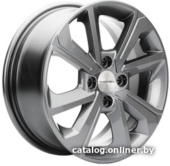 

Литые диски Khomen KHW1501 (Rio II) 15x6" 4x100мм DIA 54.1мм ET 46мм Gray