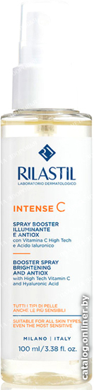 

Rilastil Спрей для лица Intense C Антиоксидантный спрей-бустер для сияния кожи с витамин (100 мл)