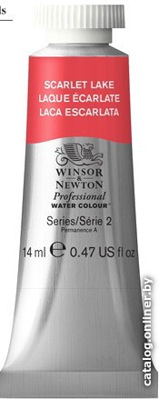 

Акварельная краска Winsor & Newton Professional 105603 (14 мл, алый)