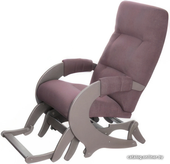 

Кресло-глайдер Glider Стронг со стопором (Verona Antrazite Grey/серый ясень)