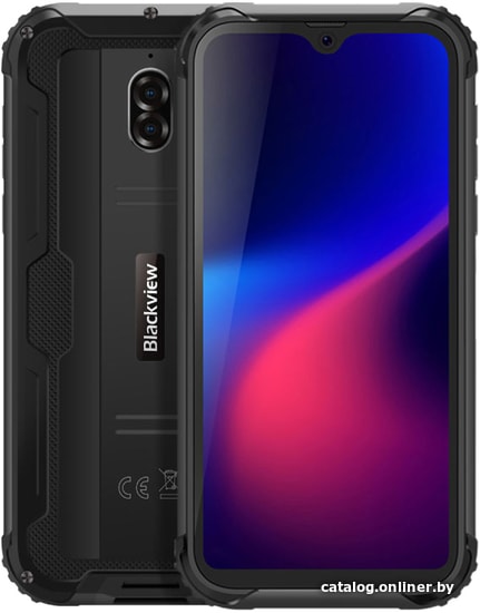 

Смартфон Blackview BV5900 (черный)