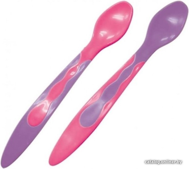 

Ложки для кормления Lorelli 10230130013 2 шт (pink violet)