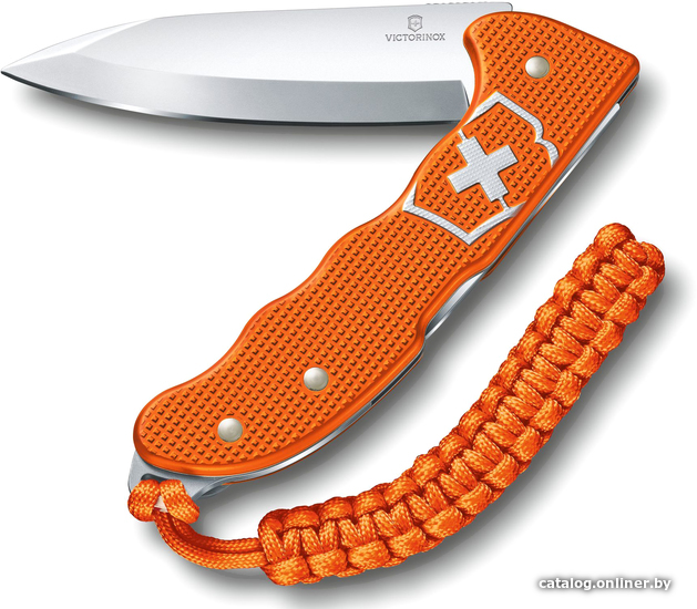 

Складной нож Victorinox Hunter Pro Alox LE 2021 (оранжевый)