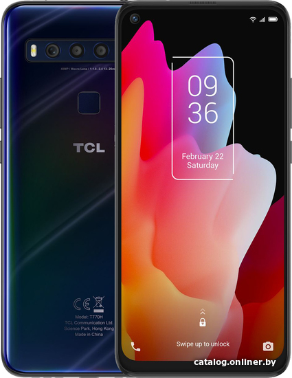 

Смартфон TCL 10L 6GB/256GB (марианский синий)