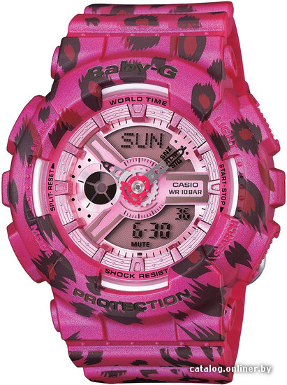 

Наручные часы Casio BA-110LP-4A