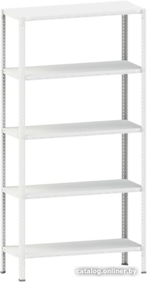 

Стеллаж Спстрим Архивно-складской 120x40x220 (5 полок, нагрузка на полку - 120 кг)