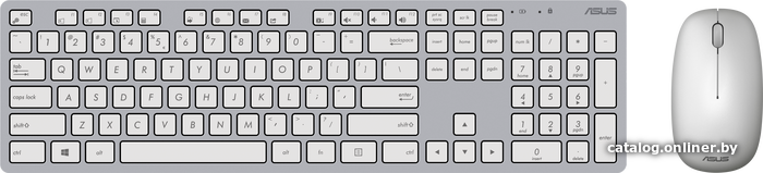 

Клавиатура + мышь ASUS W5000 (белый)