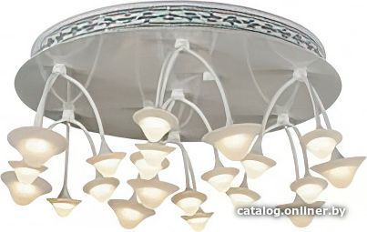 

Люстра средней высоты iLedex Darner C50068/7Y WH