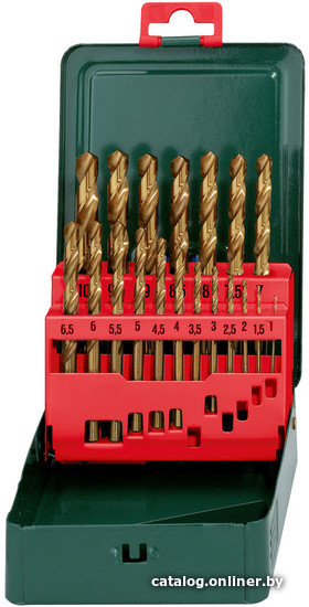 

Набор оснастки Metabo 627156000 (19 предметов)
