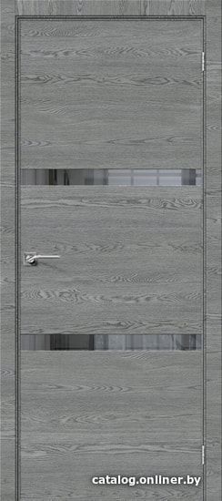 

Межкомнатная дверь el'Porta Porta Z Порта-55 4AF 90x200 (west skyline/mirox grey)