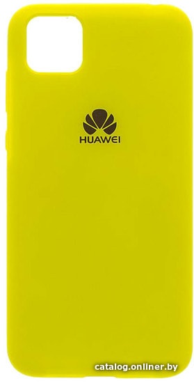 

Чехол для телефона EXPERTS Original Tpu для Huawei Y5p с LOGO (желтый)