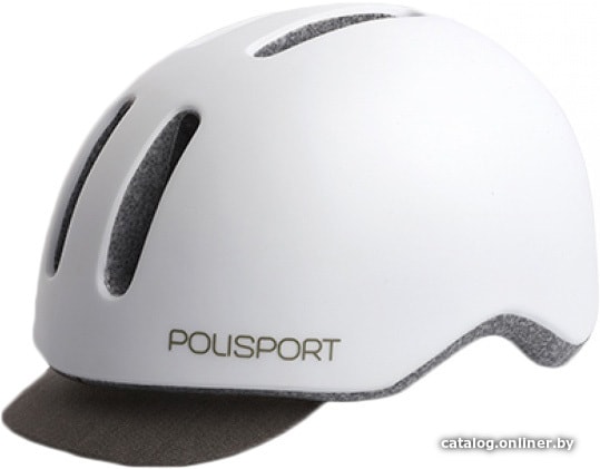 

Cпортивный шлем Polisport Commuter White matte/Grey L