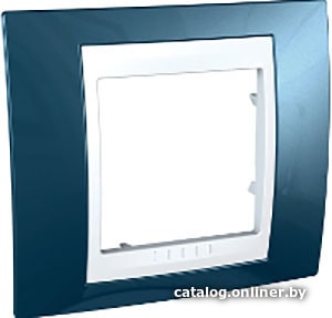 

Рамка Schneider Electric Unica MGU6.002.854 (холодный лед/белый)
