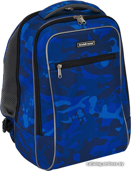 

Школьный рюкзак Erich Krause ErgoLine Urban 18L Sea Camo