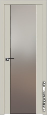 

Межкомнатная дверь ProfilDoors 110U 80x200 (магнолия сатинат, стекло lacobel серебряный лак)