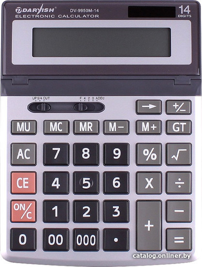 

Калькулятор Darvish DV-9950M-14