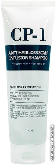 

Шампунь Esthetic House CP-1 Anti-Hair Loss Scalp Infusion Shampoo 250 мл