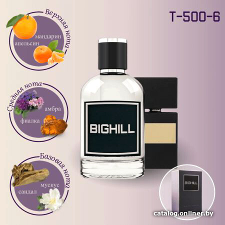 

Парфюмерная вода Bighill BIG-T-500-6 EdP (50 мл)