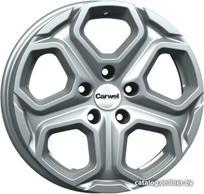 

Литые диски Carwel Бала 241 16x6.5" 5x114.3мм DIA 60.1мм ET 40мм SB