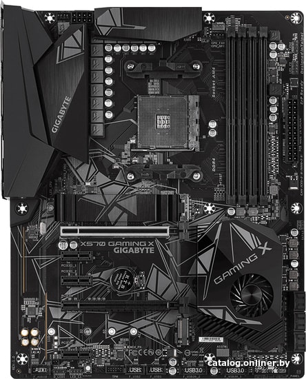 

Материнская плата Gigabyte X570 Gaming X