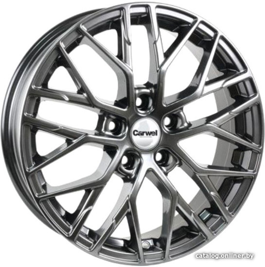 

Литые диски Carwel Лаба R147 17x7.5" 5x114.3мм DIA 60.1мм ET 45мм BD