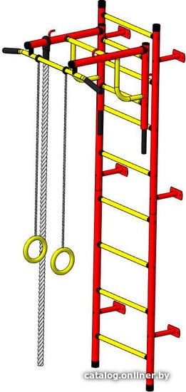 

Детский спортивный комплекс Пионер С 20 (красный/желтый)