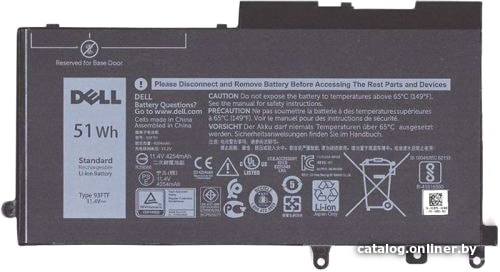 

Аккумуляторы для ноутбуков Dell 451-BBZT
