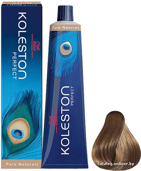 

Крем-краска для волос Wella Professionals Koleston Perfect 7/07 средний блондин натуральный коричневый