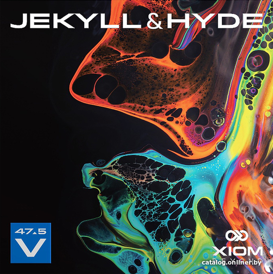 

Накладка на ракетку Xiom Jekyll & Hyde V 47.5 2.1 (красный)