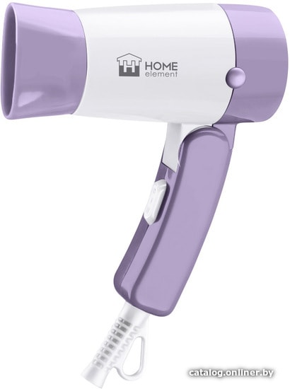 

Фен Home Element HE-HD318 (лиловый аметист)
