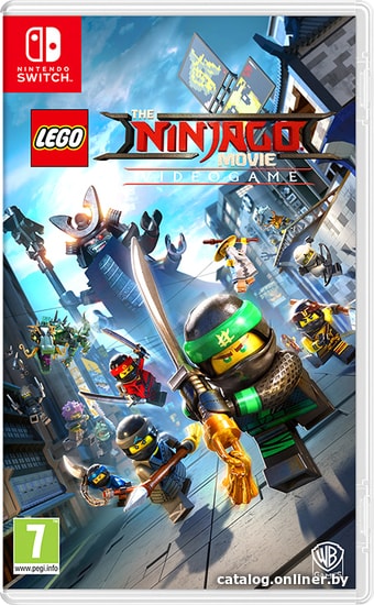 

LEGO Ninjago Movie Videogame для Nintendo Switch