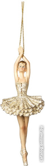 

Елочная игрушка Goodwill Xmas 2023 Балерина MC 37095