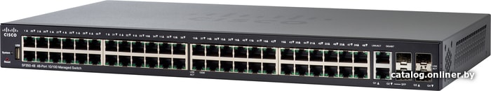 

Управляемый коммутатор 3-го уровня Cisco SF350-48-K9