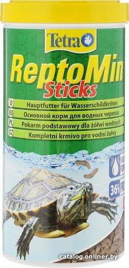

Сухой корм Tetra ReptoMin Sticks 1 л