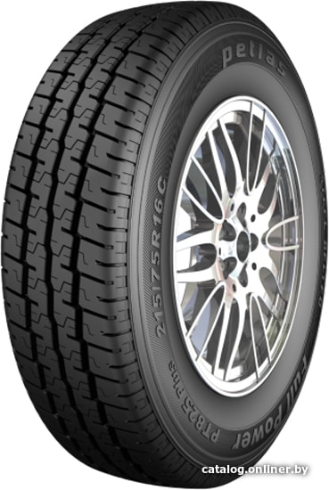 

Летние шины Petlas PT825 Plus 225/65R16C 112/110R 8PR