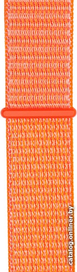 

Ремешок Evolution AW44-SL01 для Apple Watch 42/44 мм (orange red)