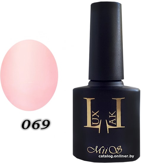 

Лак Miis Lux Lak (тон 69)