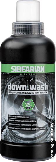 

Гель для стирки Sibearian Down Wash 500 мл (пух и шерсть)