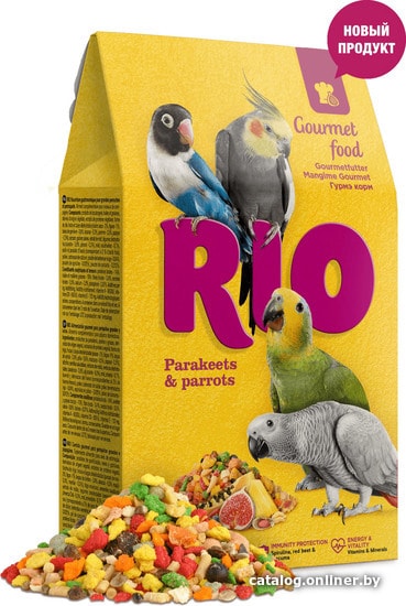 

Корм для птиц Rio Гурмэ 4602533786497 0,25 кг