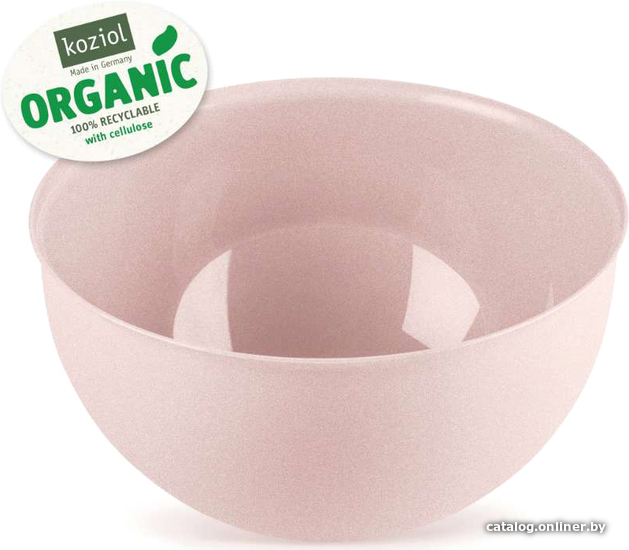 

Миска для смешивания Koziol Palsby Organic 3805669 (розовый)