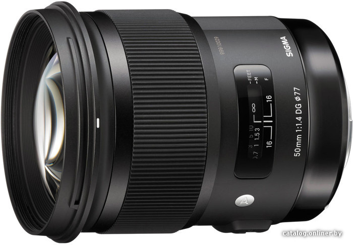 

Объектив Sigma 50mm F1.4 DG HSM Art Sony FE